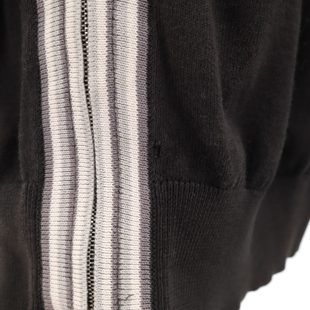 Paul Smith LONDON ポールスミスロンドン ニットジャケット XL ブラウン メンズ