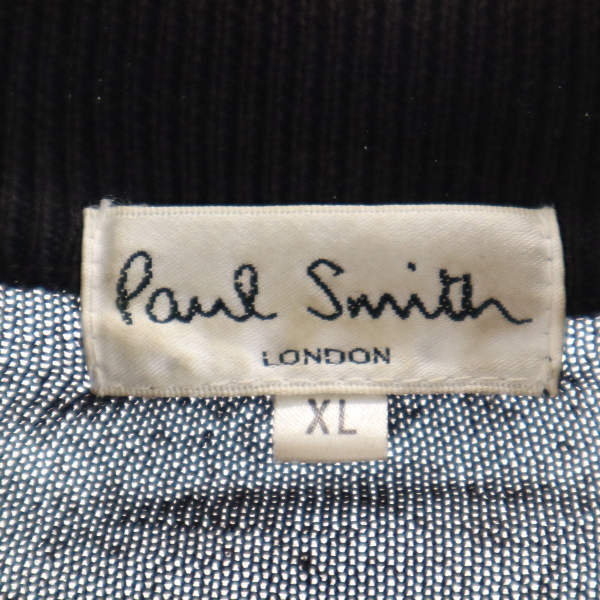 Paul Smith LONDON ポールスミスロンドン ニットジャケット XL ブラウン メンズ