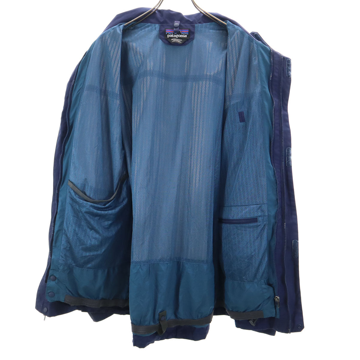 patagonia パタゴニア マウンテンパーカー M ネイビー 裏メッシュ アウトドア STY31673FA14 メンズ