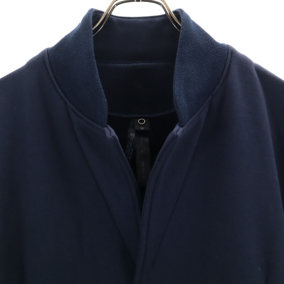 wjk ダブルジェイケイ 日本製 スウェット ジャケット XL ネイビー メンズ