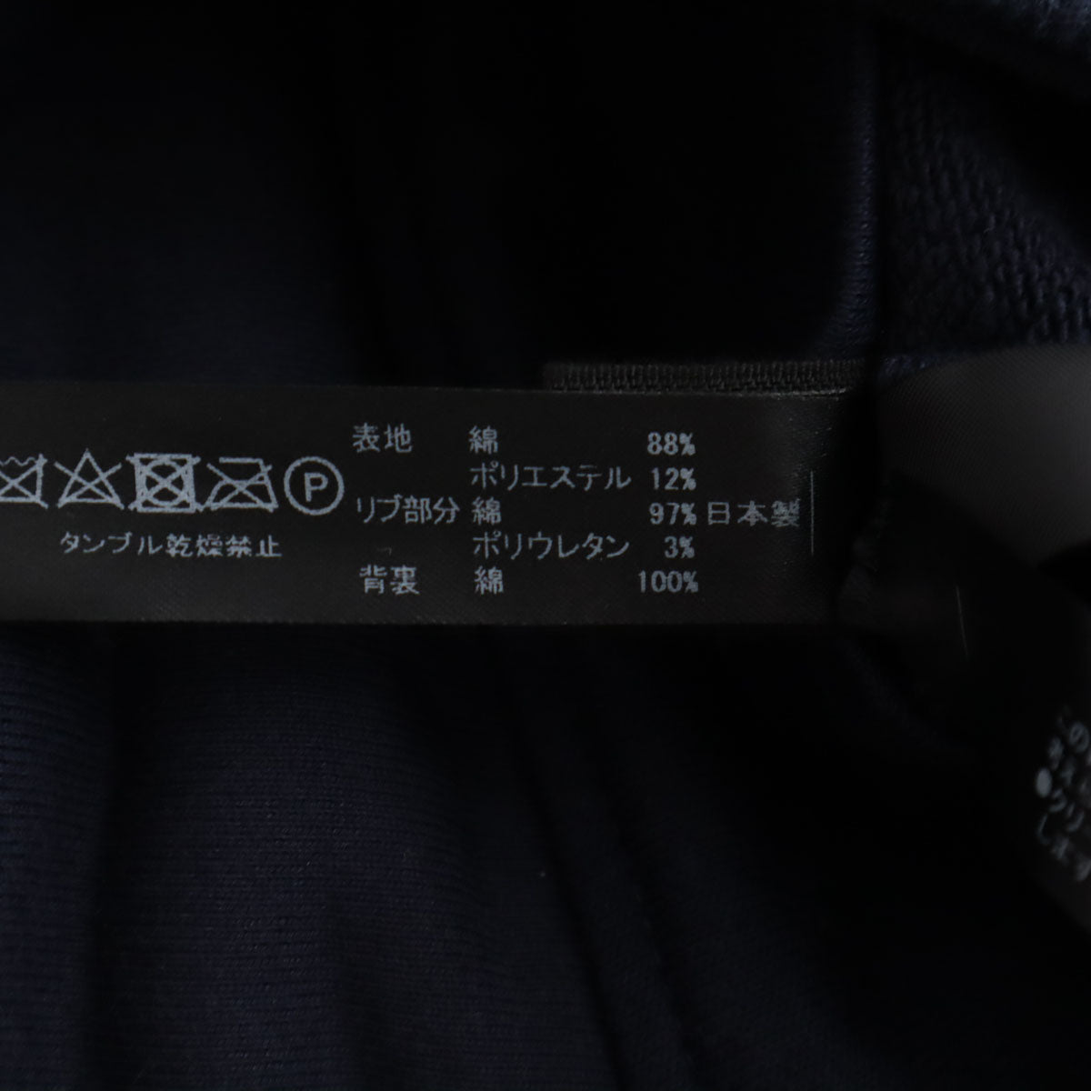 wjk ダブルジェイケイ 日本製 スウェット ジャケット XL ネイビー メンズ