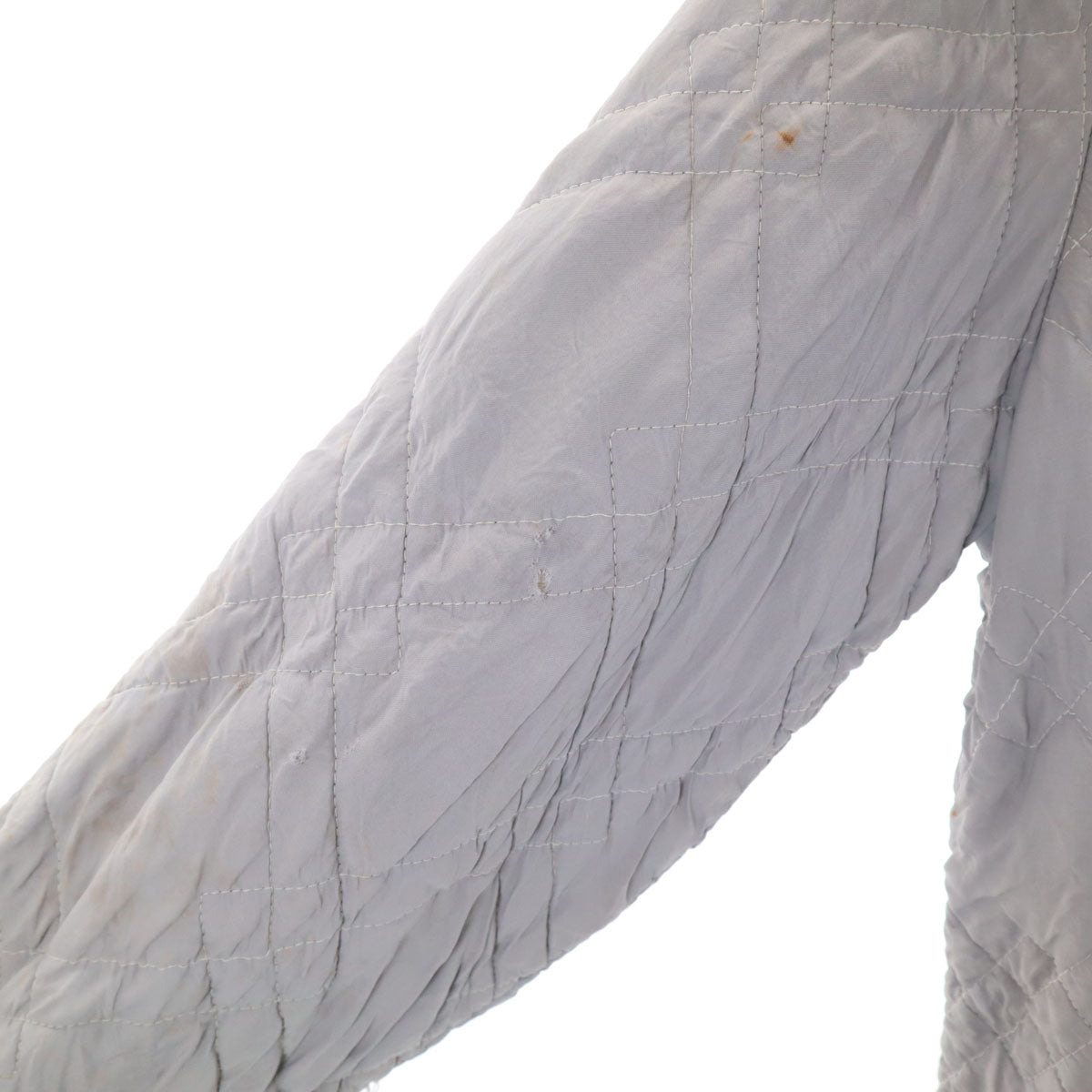 RefrigiWear リフリッジウェア 50s ライトニングジップ ヴィンテージ キルティングジャケット M アイスグレー系 メンズ