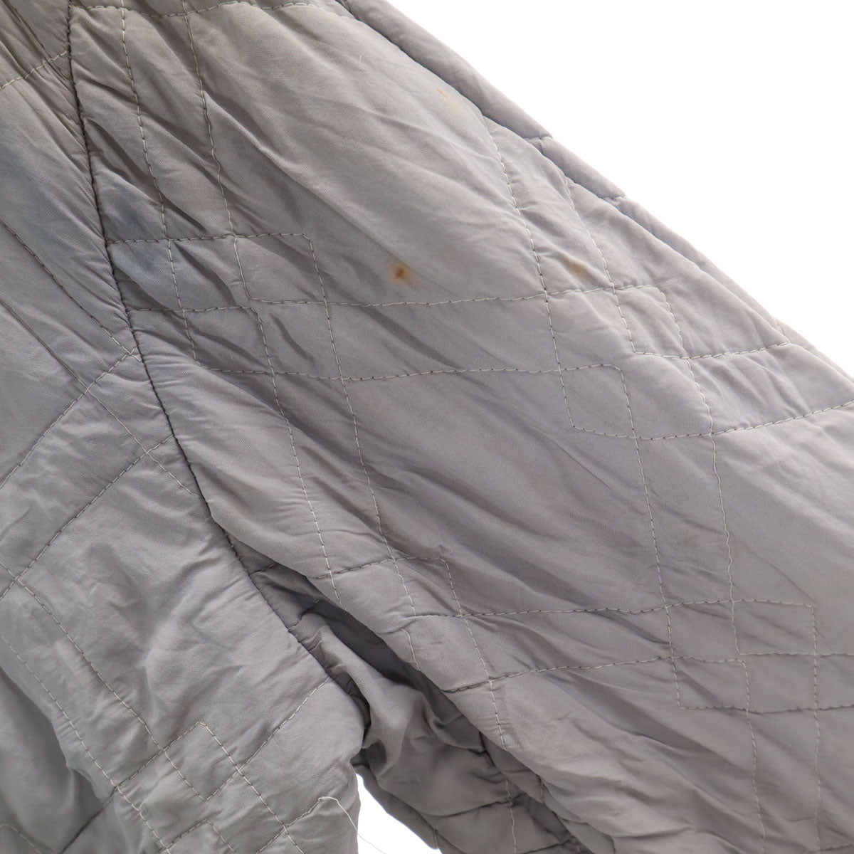 RefrigiWear リフリッジウェア 50s ライトニングジップ ヴィンテージ キルティングジャケット M アイスグレー系 メンズ