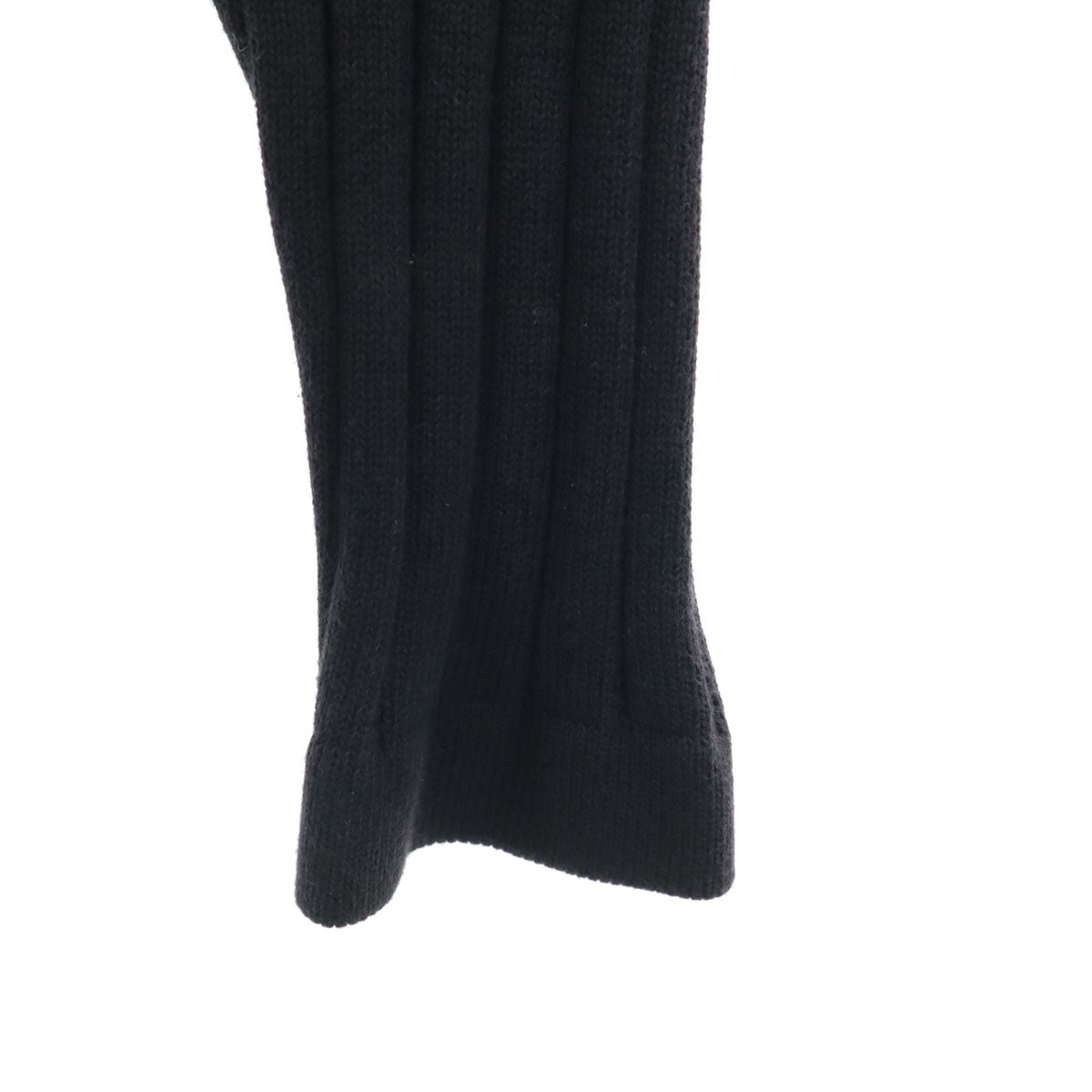 Emporio Armani エンポリオアルマーニ 90s イタリア製 オールド 長袖 ニットカーディガン 48 ブラック メンズ