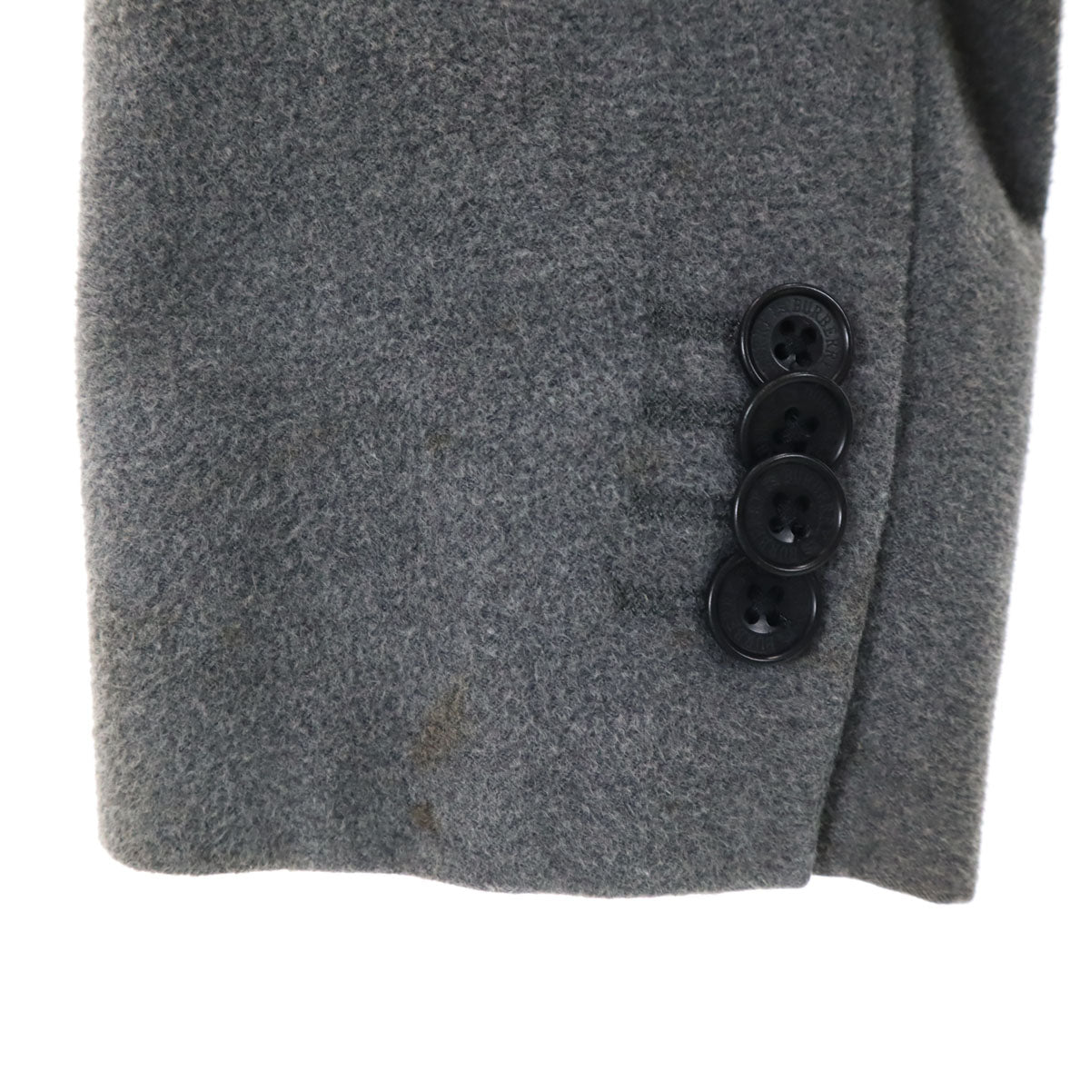 BURBERRY BLACK LABEL バーバリーブラックレーベル テーラードジャケット L グレー 三陽商会 メンズ