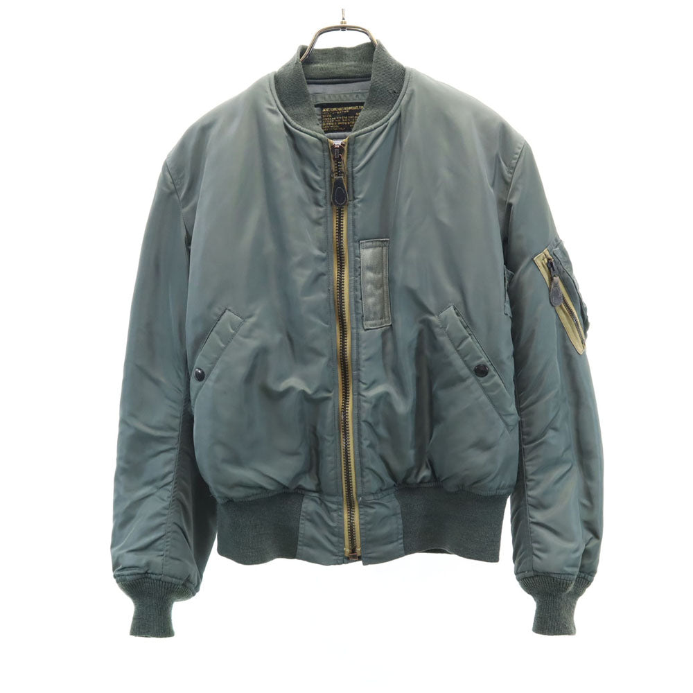 The REAL McCOY'S ザリアルマッコイズ 50周年 MA-1 フライトジャケット S カーキ メンズ