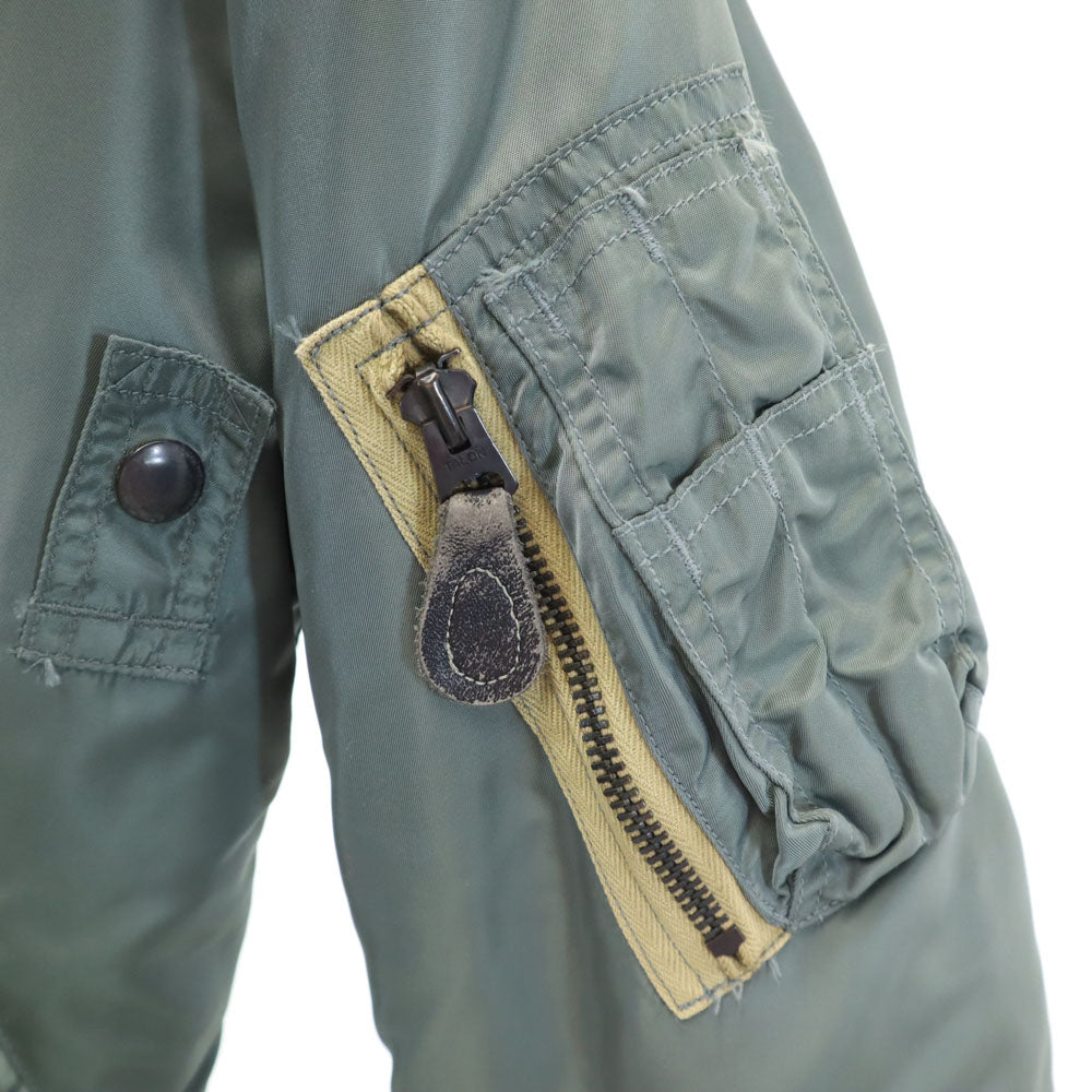 The REAL McCOY'S ザリアルマッコイズ 50周年 MA-1 フライトジャケット S カーキ メンズ