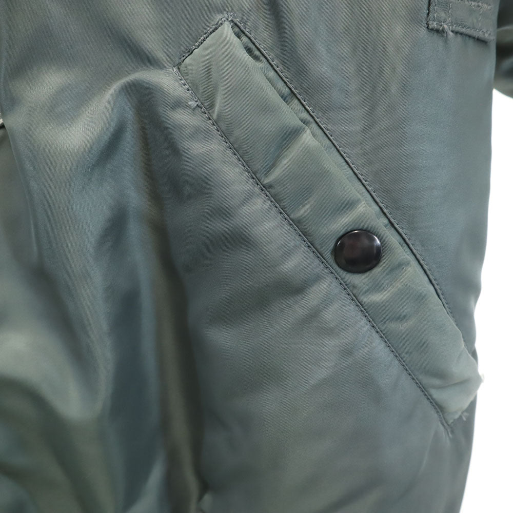 The REAL McCOY'S ザリアルマッコイズ 50周年 MA-1 フライトジャケット S カーキ メンズ