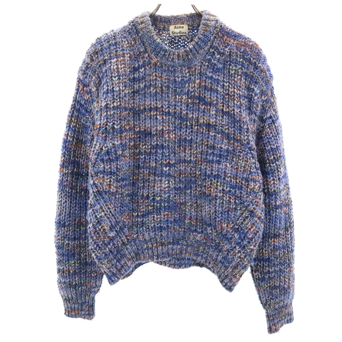 ACNE STUDIOS アクネストゥディオズ 長袖 ニット M ブルー メンズ