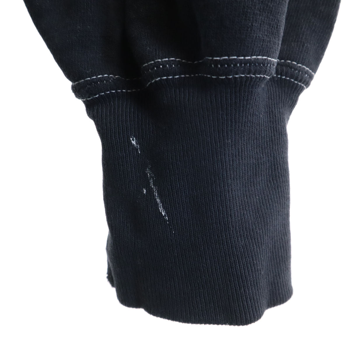 Champion チャンピオン 90s USA製 刺繍タグ オールド 長袖 リバースウィーブ スウェット トレーナー XL ブラック メンズ