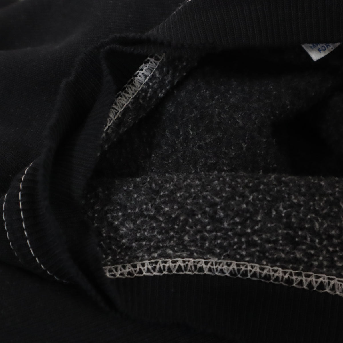 Champion チャンピオン 90s USA製 刺繍タグ オールド 長袖 リバースウィーブ スウェット トレーナー XL ブラック メンズ