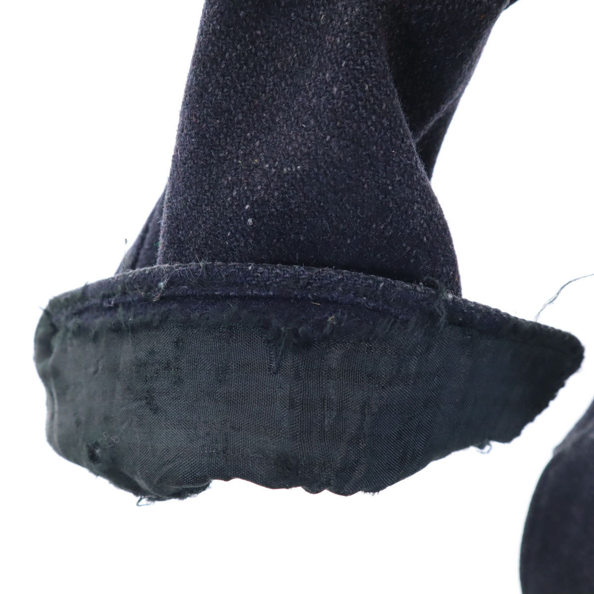 70s ヴィンテージ 長袖 CPO シャツ 濃紺 アンカーボタン メンズ