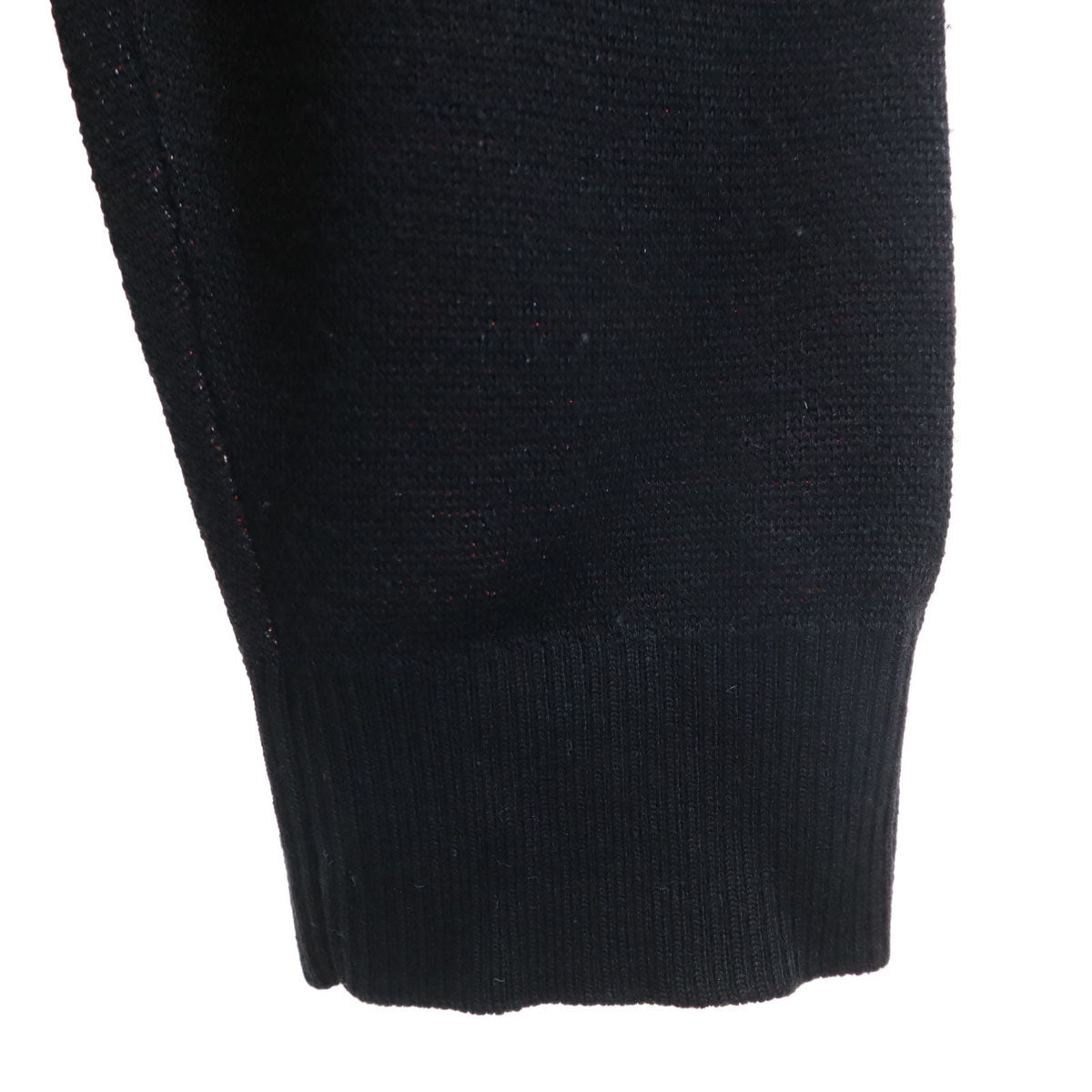 MARCELO BURLON マルセロバーロン エスニック柄 長袖 ニット XL ブラック セーター メンズ