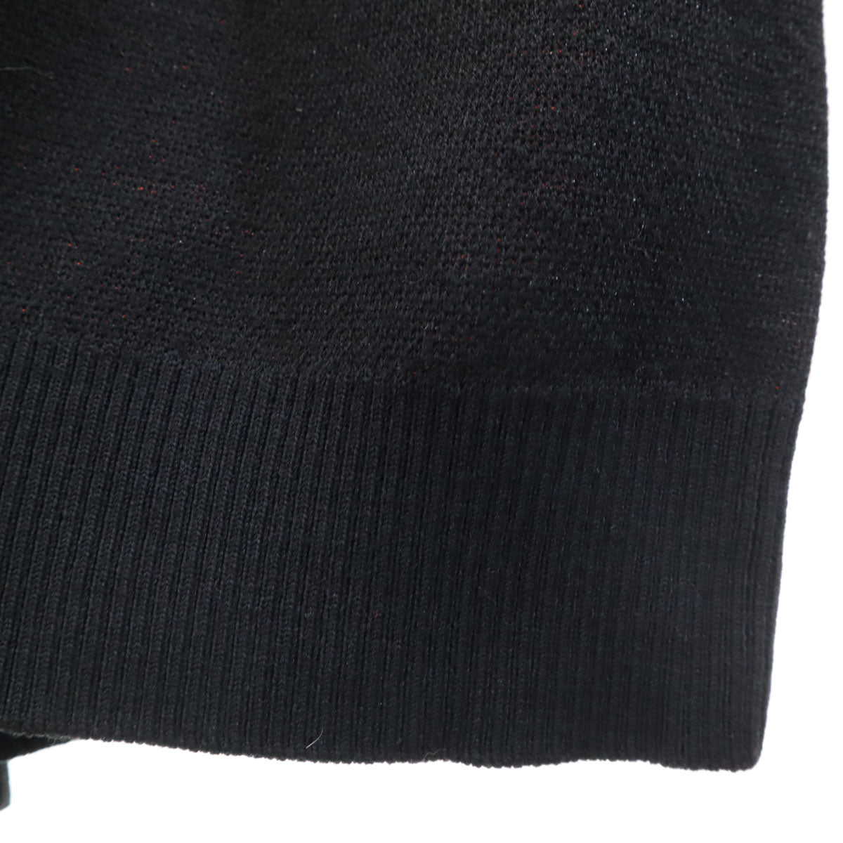 MARCELO BURLON マルセロバーロン エスニック柄 長袖 ニット XL ブラック セーター メンズ