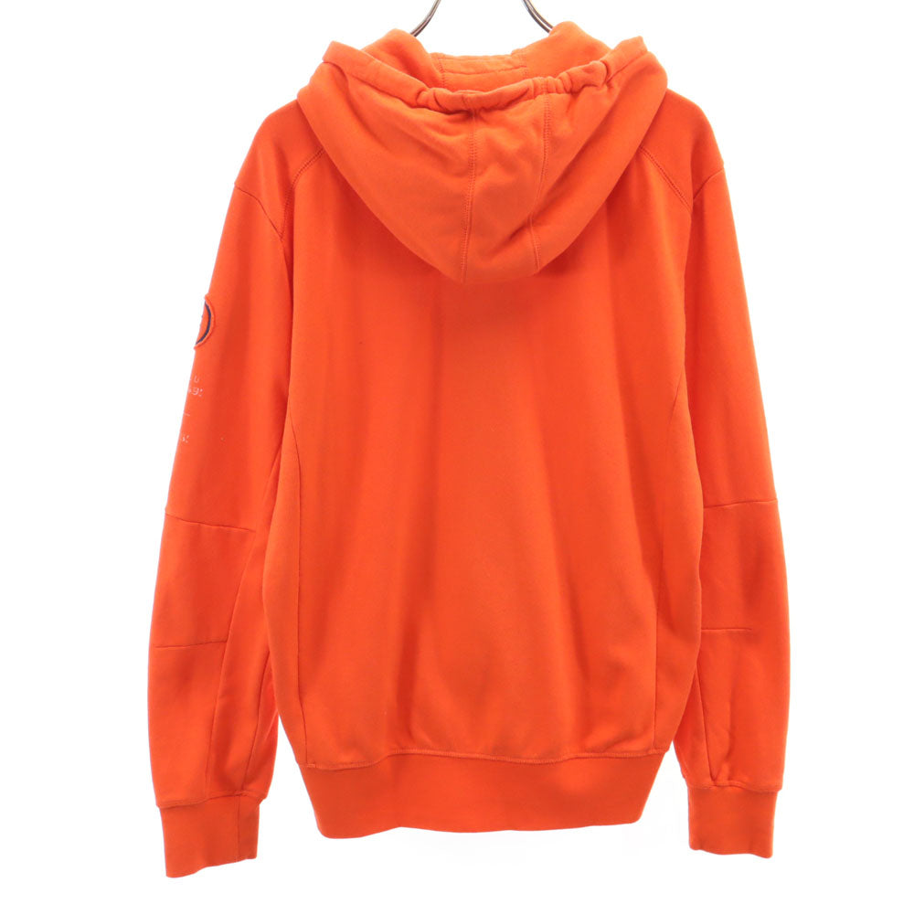RLX RALPH LAUREN アールエルエックス ラルフローレン 長袖 スウェット ジップパーカー M オレンジ メンズ