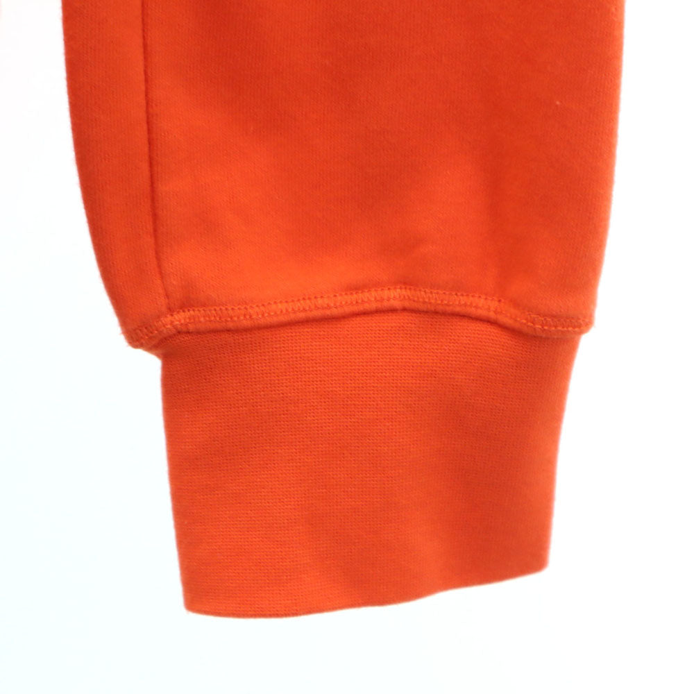 RLX RALPH LAUREN アールエルエックス ラルフローレン 長袖 スウェット ジップパーカー M オレンジ メンズ