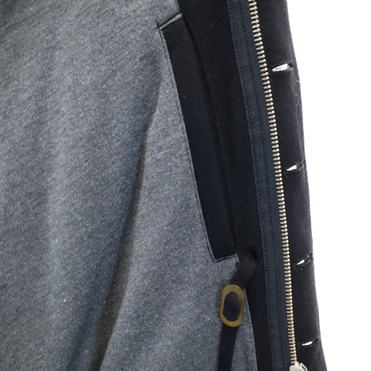 MIHARA YASUHIRO ミハラヤスヒロ 日本製 ウール ジャケット 46 黒 メンズ