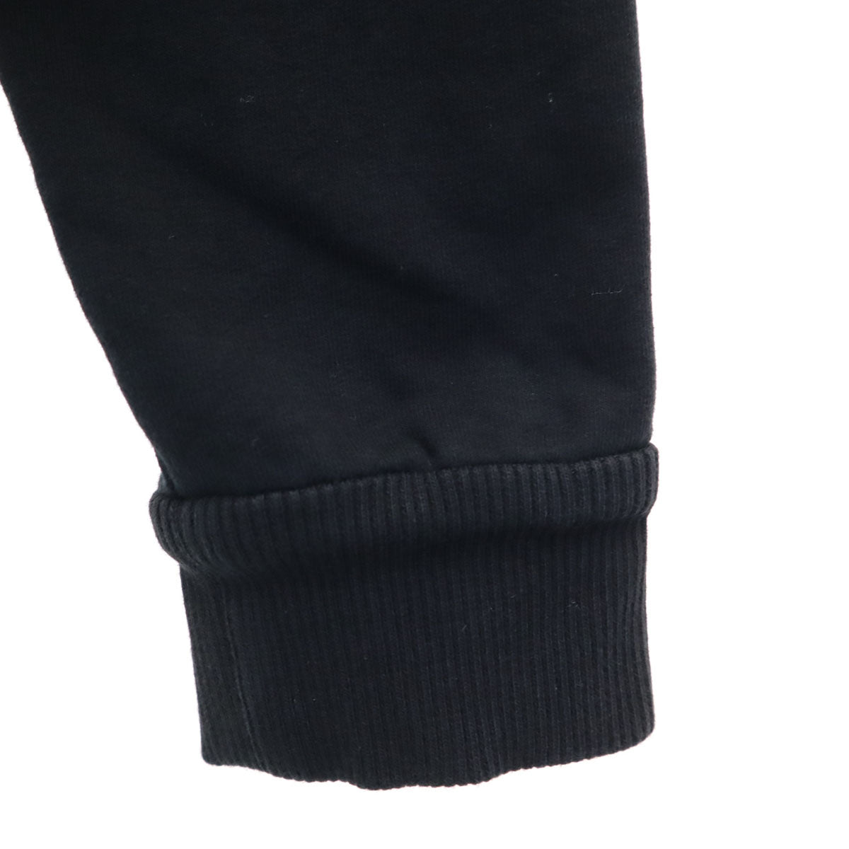 MONCLER モンクレール 長袖 スウェットパーカー 10A 黒 プルオーバー 裏起毛 キッズ