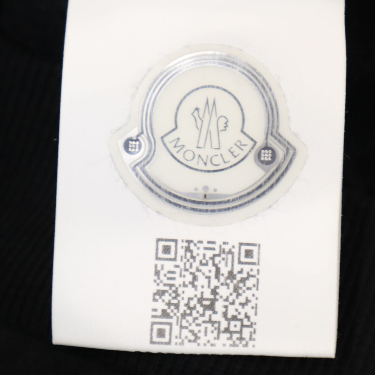 MONCLER モンクレール 長袖 スウェットパーカー 10A 黒 プルオーバー 裏起毛 キッズ