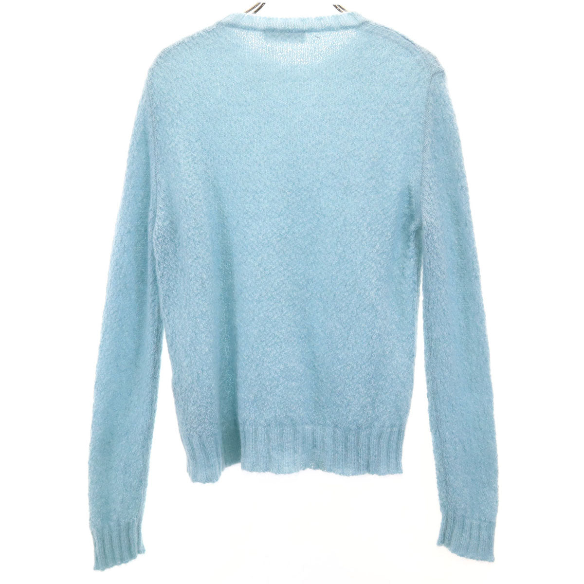 JIL SANDER+ ジルサンダープラス イタリア製 モヘアブレンド 長袖 セーター 36 水色系 ニット レディース