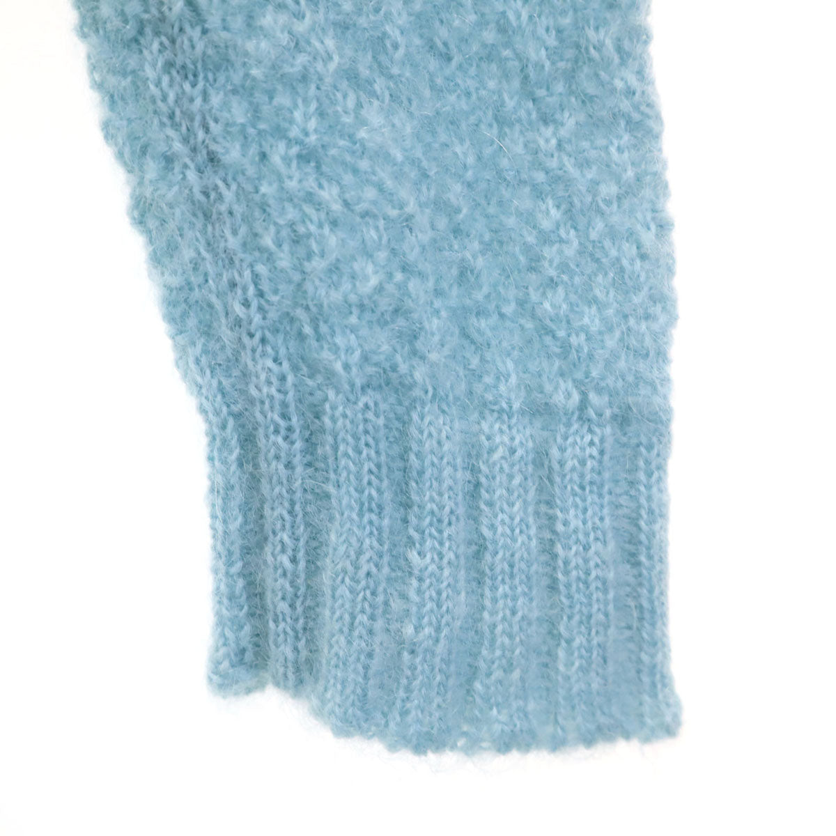 JIL SANDER+ ジルサンダープラス イタリア製 モヘアブレンド 長袖 セーター 36 水色系 ニット レディース