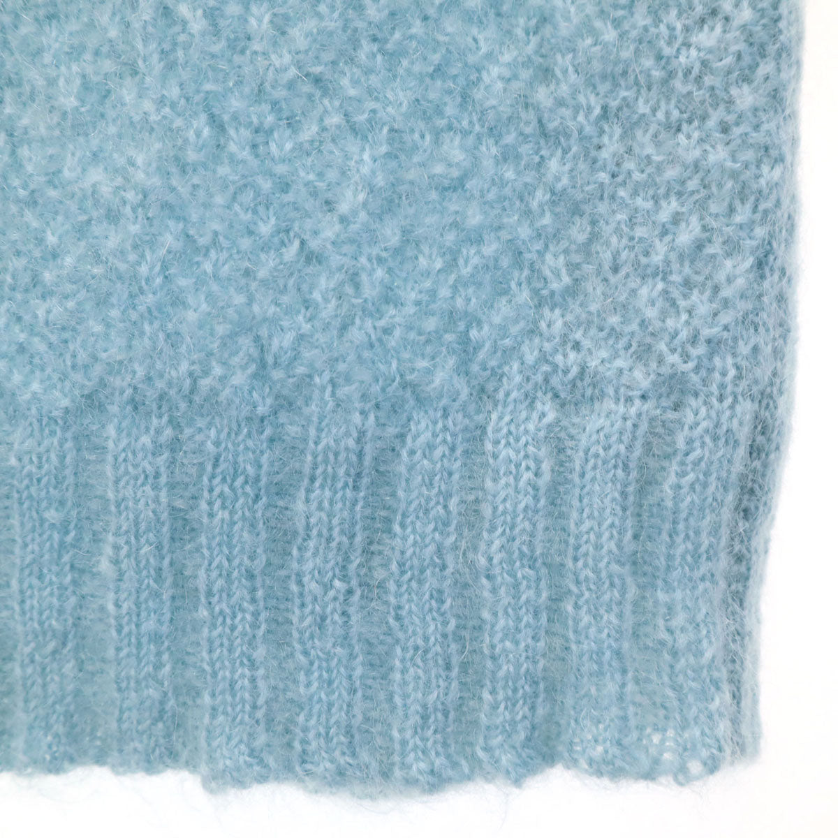 JIL SANDER+ ジルサンダープラス イタリア製 モヘアブレンド 長袖 セーター 36 水色系 ニット レディース