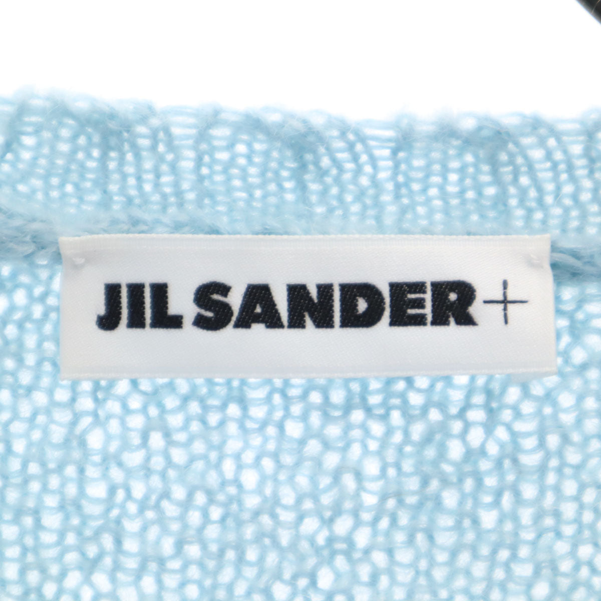 JIL SANDER+ ジルサンダープラス イタリア製 モヘアブレンド 長袖 セーター 36 水色系 ニット レディース