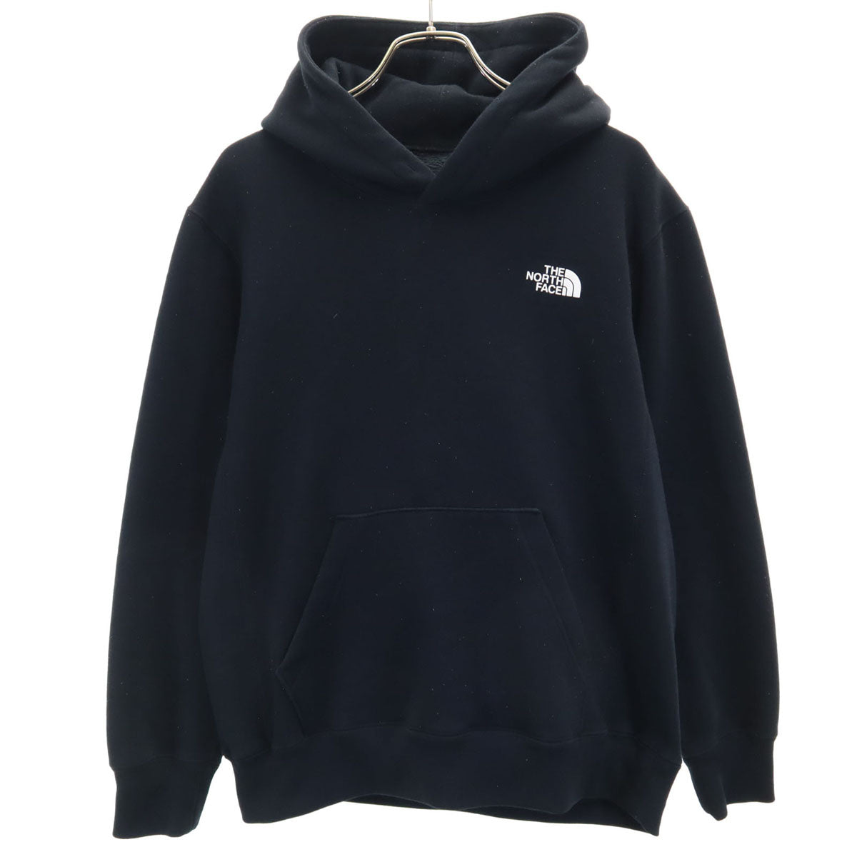 THE NORTH FACE ノースフェイス 長袖 ハイテック スウェットパーカー S ブラック NT61636 アウトドア 裏起毛 メンズ