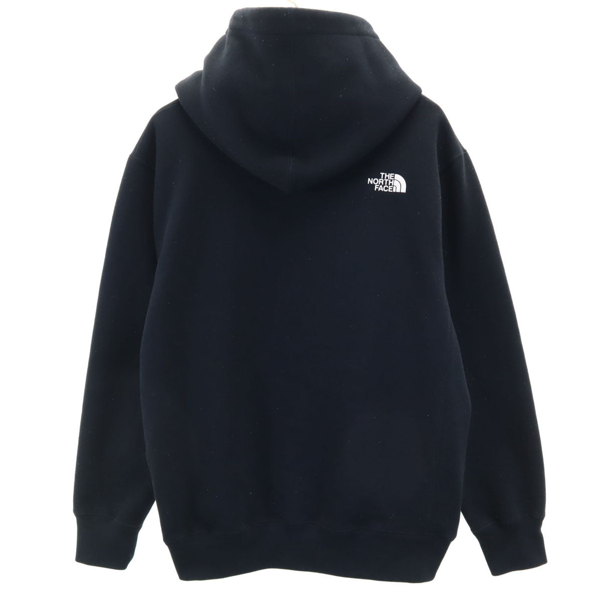 THE NORTH FACE ノースフェイス 長袖 ハイテック スウェットパーカー S ブラック NT61636 アウトドア 裏起毛 メンズ