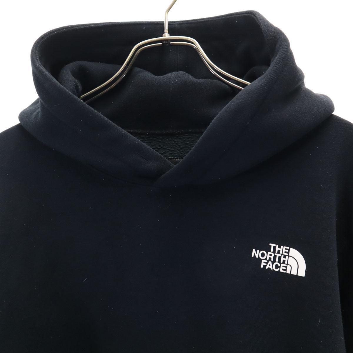 THE NORTH FACE ノースフェイス 長袖 ハイテック スウェットパーカー S ブラック NT61636 アウトドア 裏起毛 メンズ
