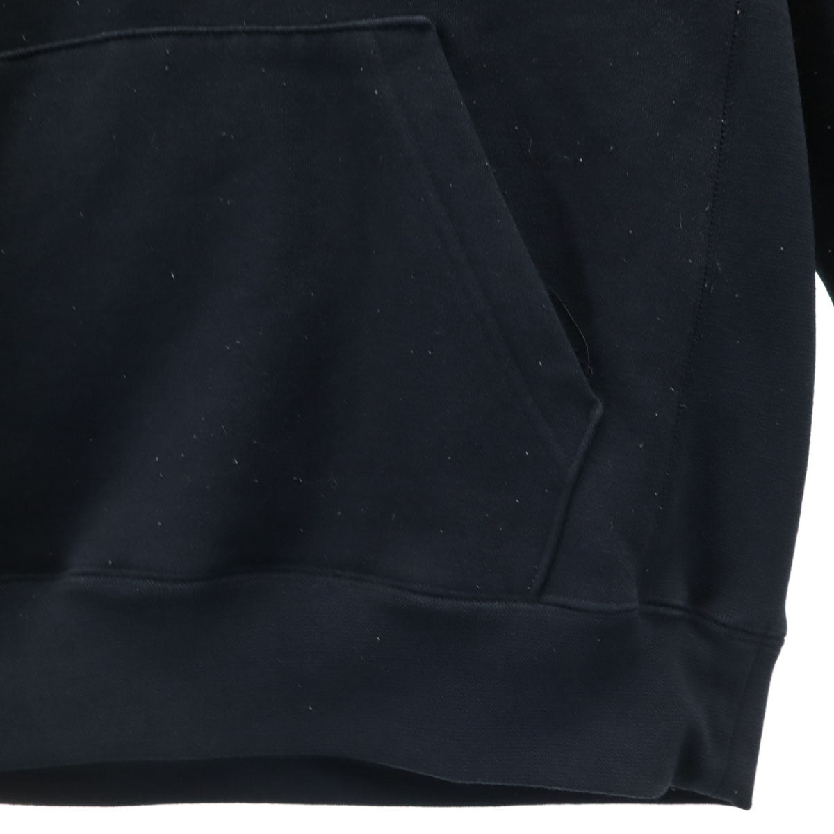 THE NORTH FACE ノースフェイス 長袖 ハイテック スウェットパーカー S ブラック NT61636 アウトドア 裏起毛 メンズ