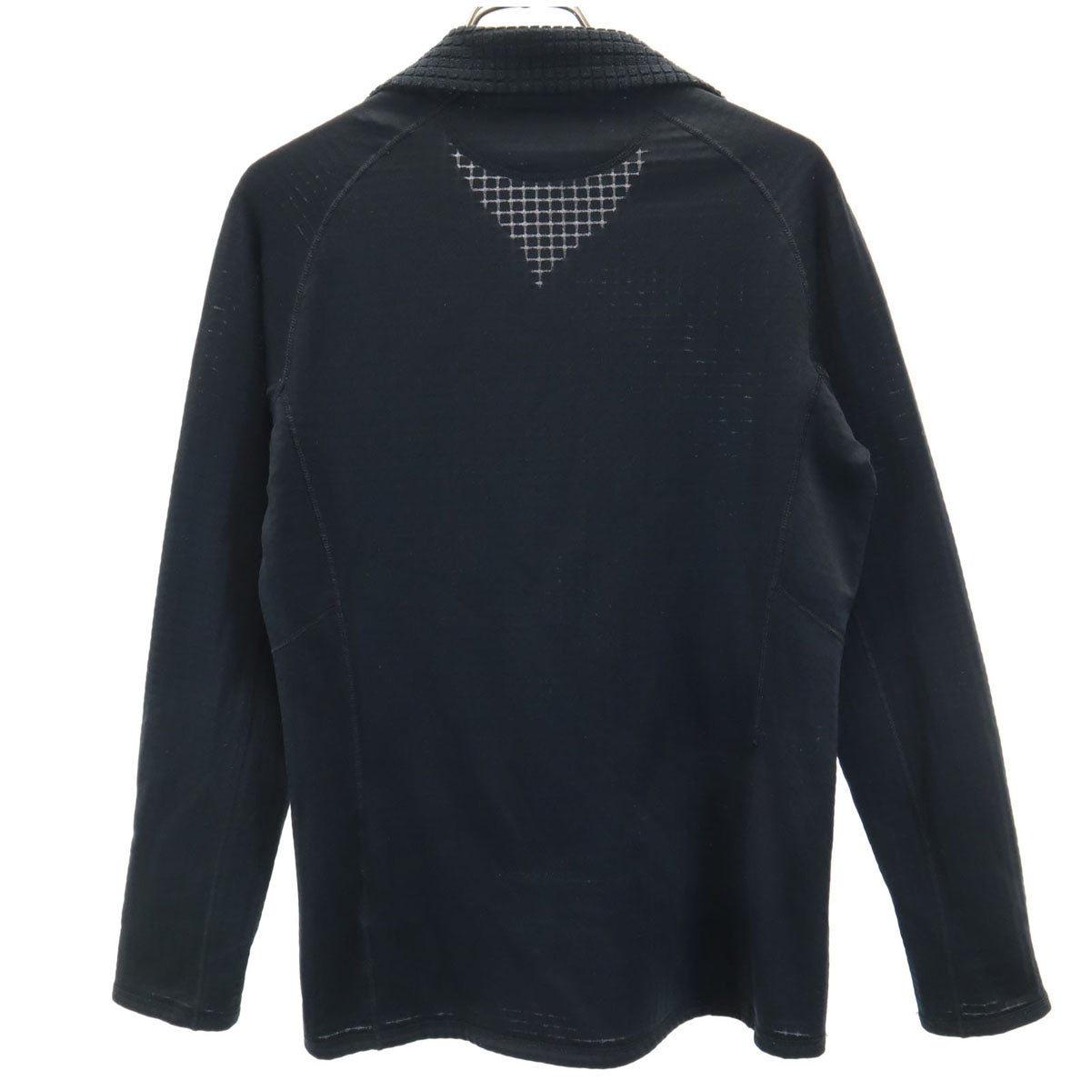 patagonia パタゴニア R1 P/O ハーフジップ ジャケット XS ブラック 40118FA15 アウトドア レディース