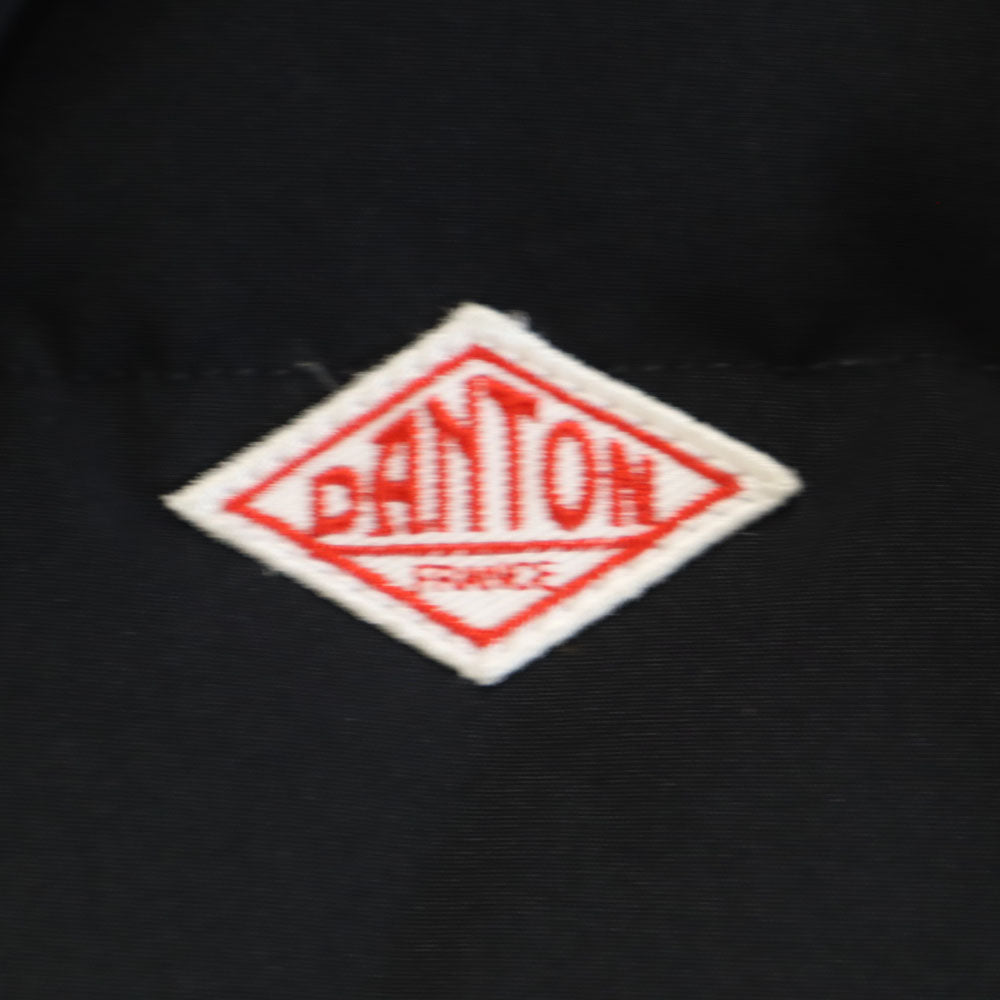 Danton ダントン ダウンジャケット 34 ブラック レディース