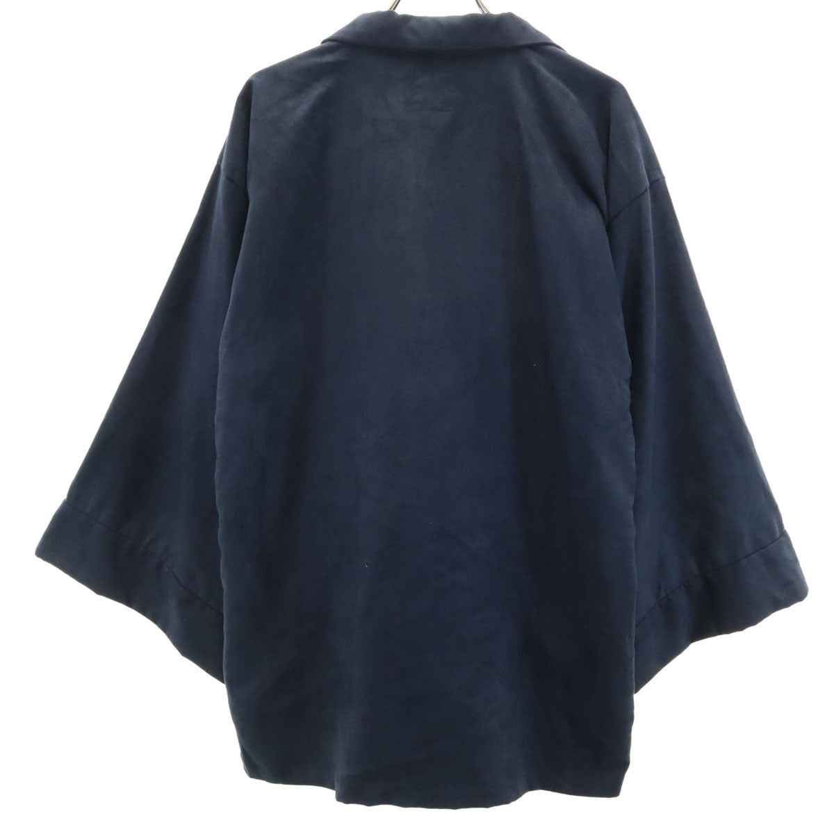 SOU・SOU ソウソウ 風靡 日本製 長袖 シャツ M ネイビー系 メンズ