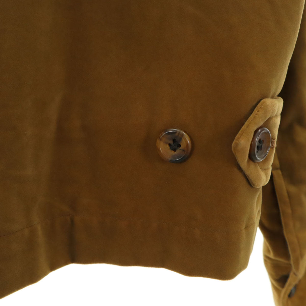 COMME des GARCONS SHIRT コムデギャルソンシャツ フランス製 ブルゾン S カーキブラウン メンズ