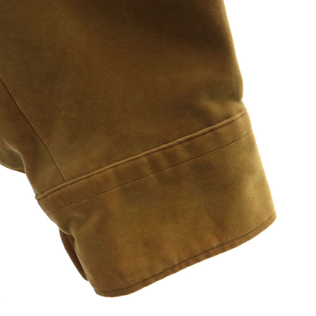 COMME des GARCONS SHIRT コムデギャルソンシャツ フランス製 ブルゾン S カーキブラウン メンズ