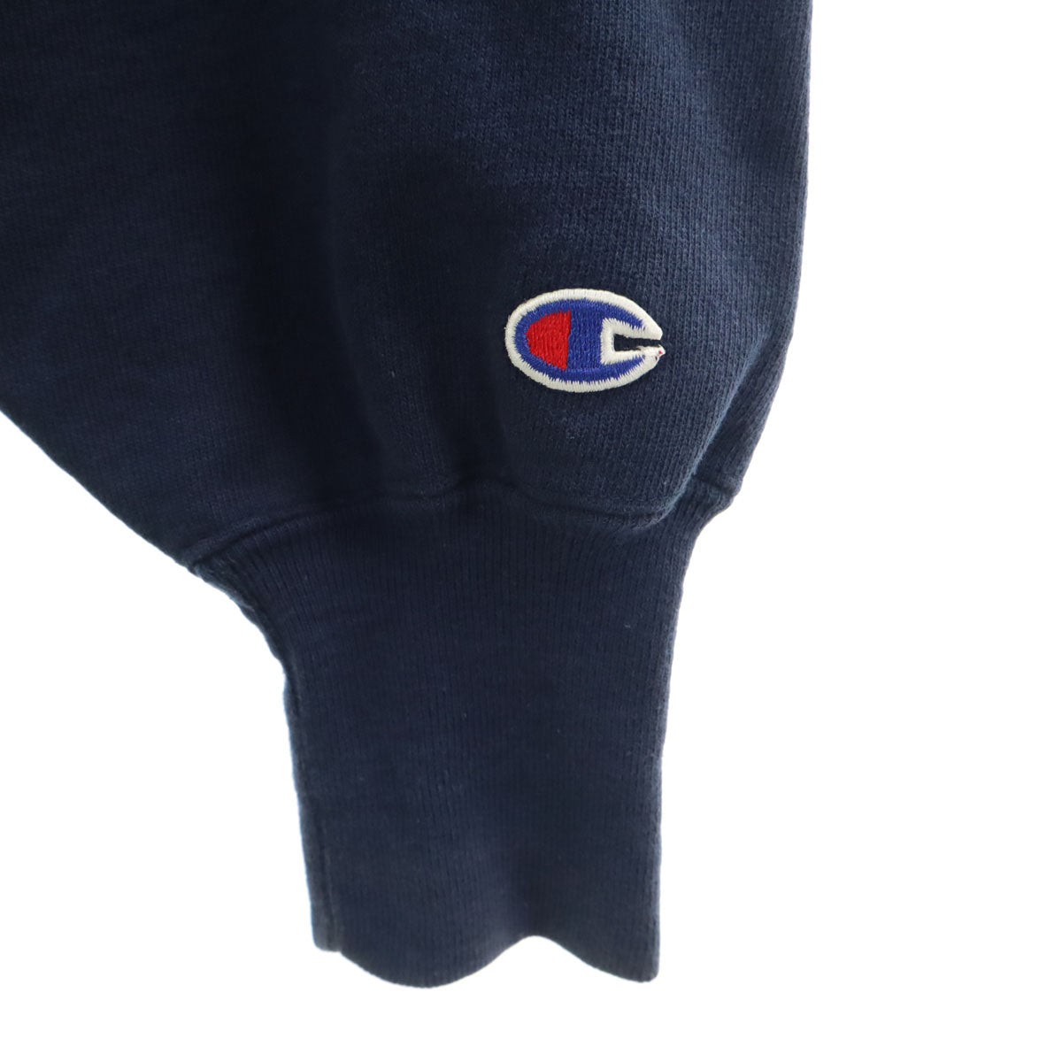 Champion チャンピオン 90s USA製 オールド 刺繍タグ 長袖 スウェット XL ネイビー メンズ