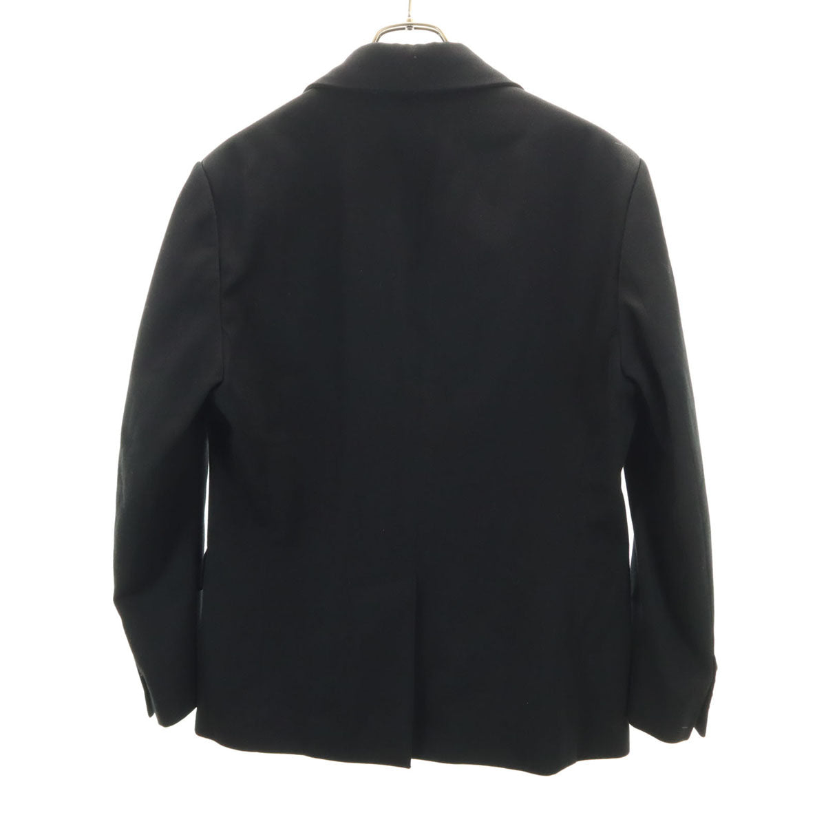 PRADA プラダ イタリア製 テーラードジャケット 48R ブラック メンズ