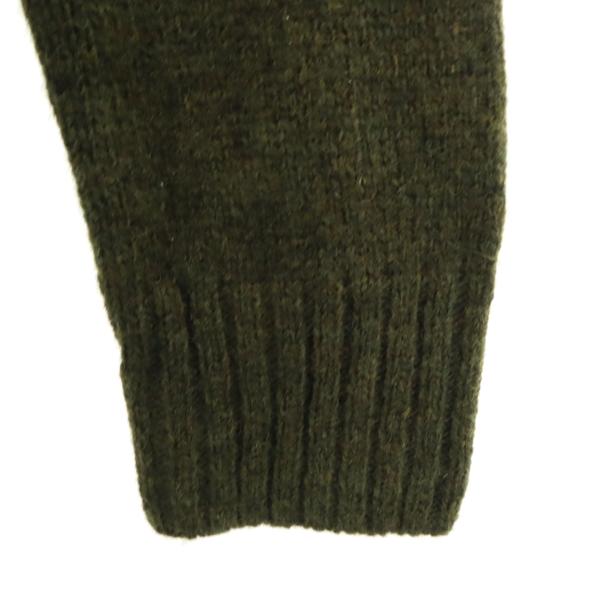 PRADA プラダ イタリア製 長袖 セーター 48 グリーン系 メンズ