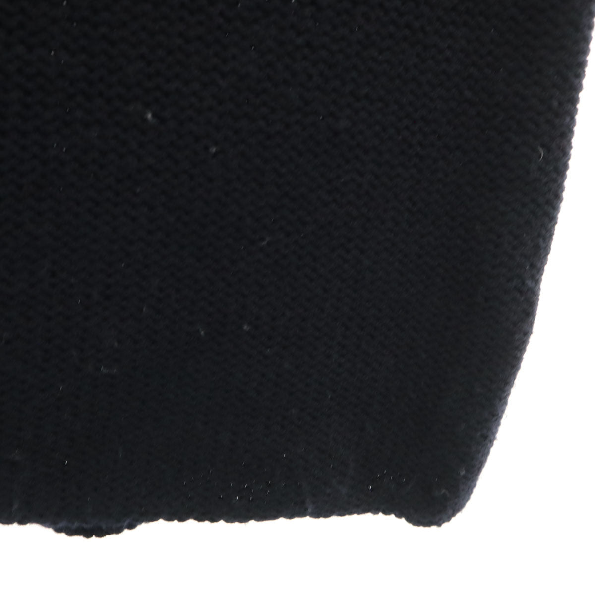 GIORGIO ARMANI ジョルジオアルマーニ イタリア製 長袖 ニット 48 ネイビー メンズ