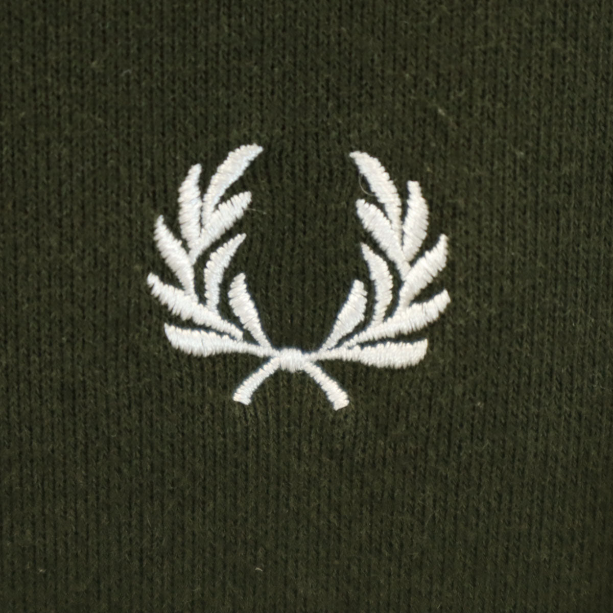 FRED PERRY フレッドペリー 長袖 トレーナー S カーキ メンズ