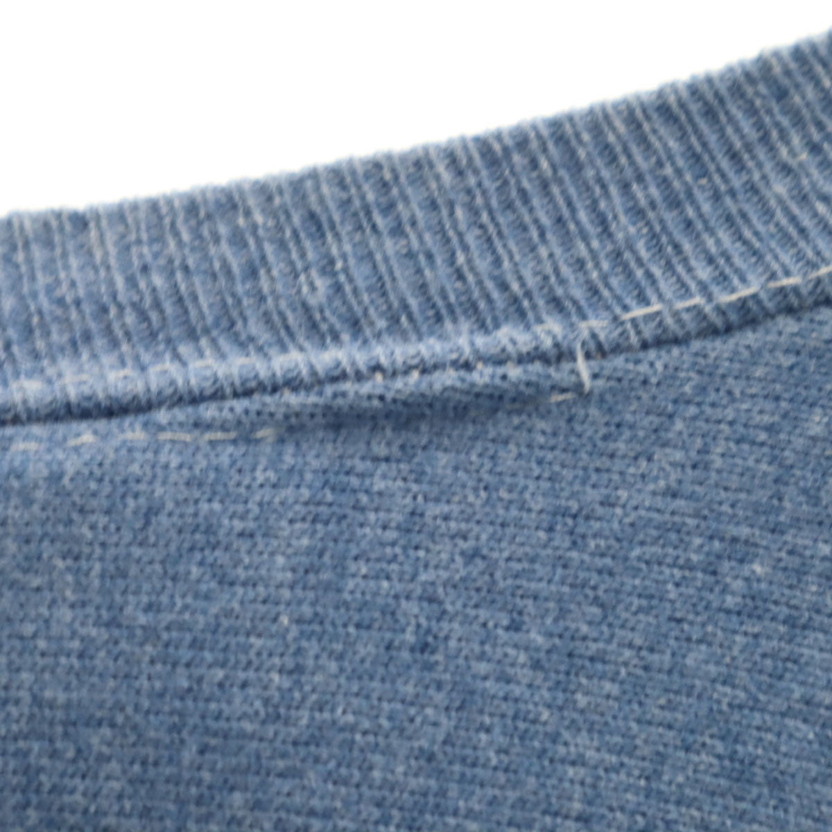 Champion チャンピオン 90s USA製 オールド 刺繍タグ 長袖 リバースウィーブ スウェット トレーナー XL ブルー系 メンズ