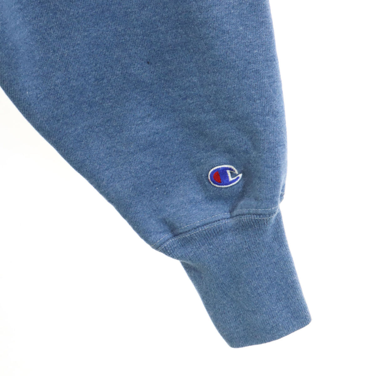 Champion チャンピオン 90s USA製 オールド 刺繍タグ 長袖 リバースウィーブ スウェット トレーナー XL ブルー系 メンズ