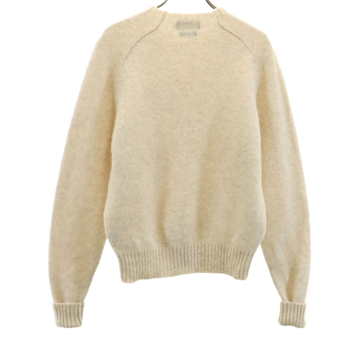 Polo by Ralph Lauren ポロバイラルフローレン 90s オールド ポロベア ポロベア刺繍 長袖 セーター L ベージュ ニット レディース