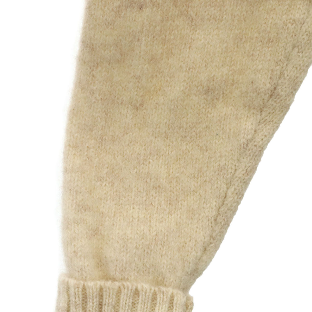 Polo by Ralph Lauren ポロバイラルフローレン 90s オールド ポロベア ポロベア刺繍 長袖 セーター L ベージュ ニット レディース