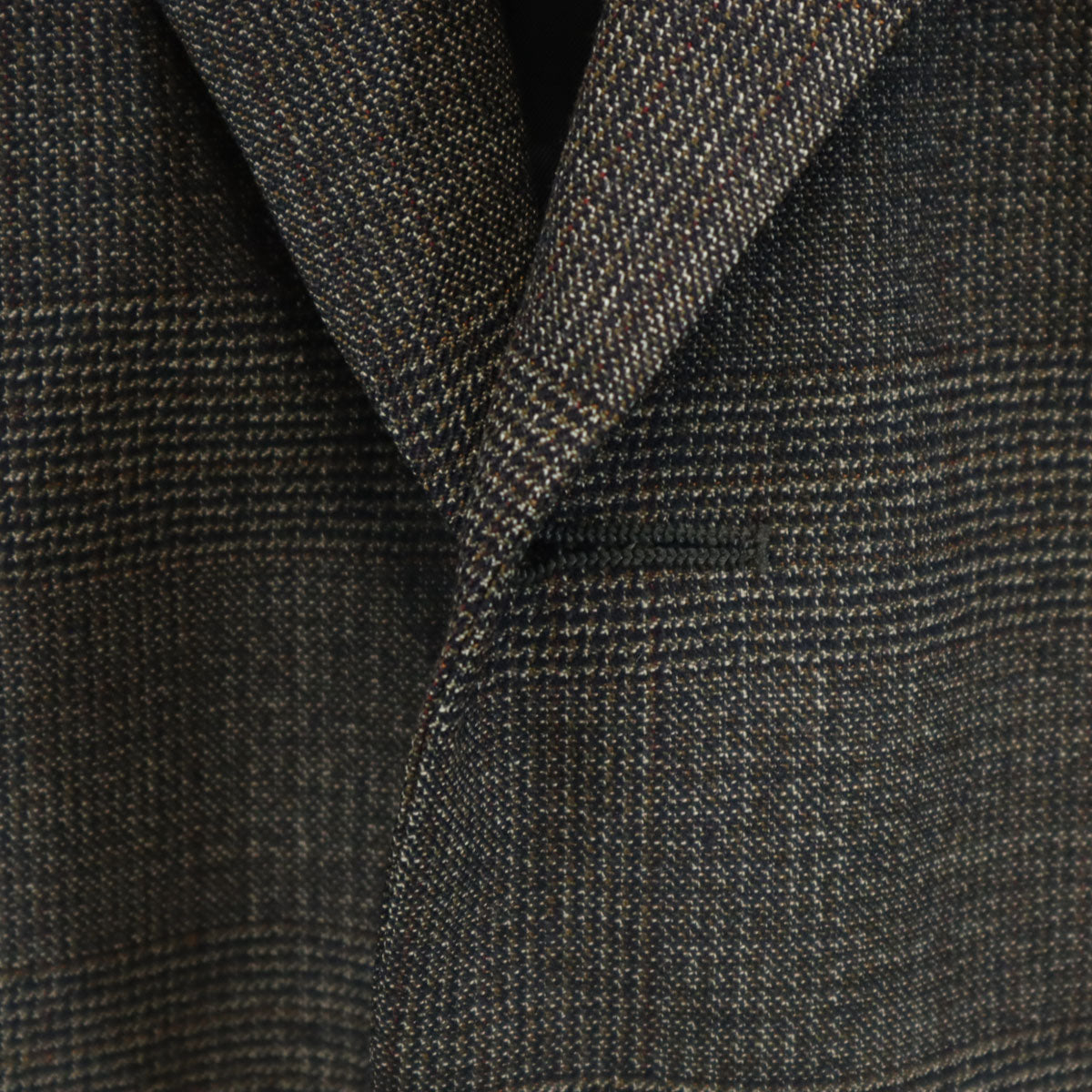 Dior ディオール イタリア製 チェック柄 テーラードジャケット 50 グレー メンズ