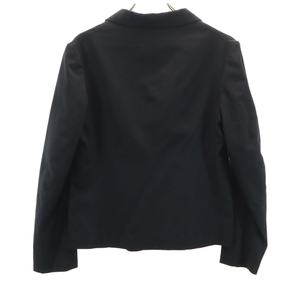 Y's ワイズ 日本製 テーラードジャケット 1 ブラック ヨウジヤマモト レディース