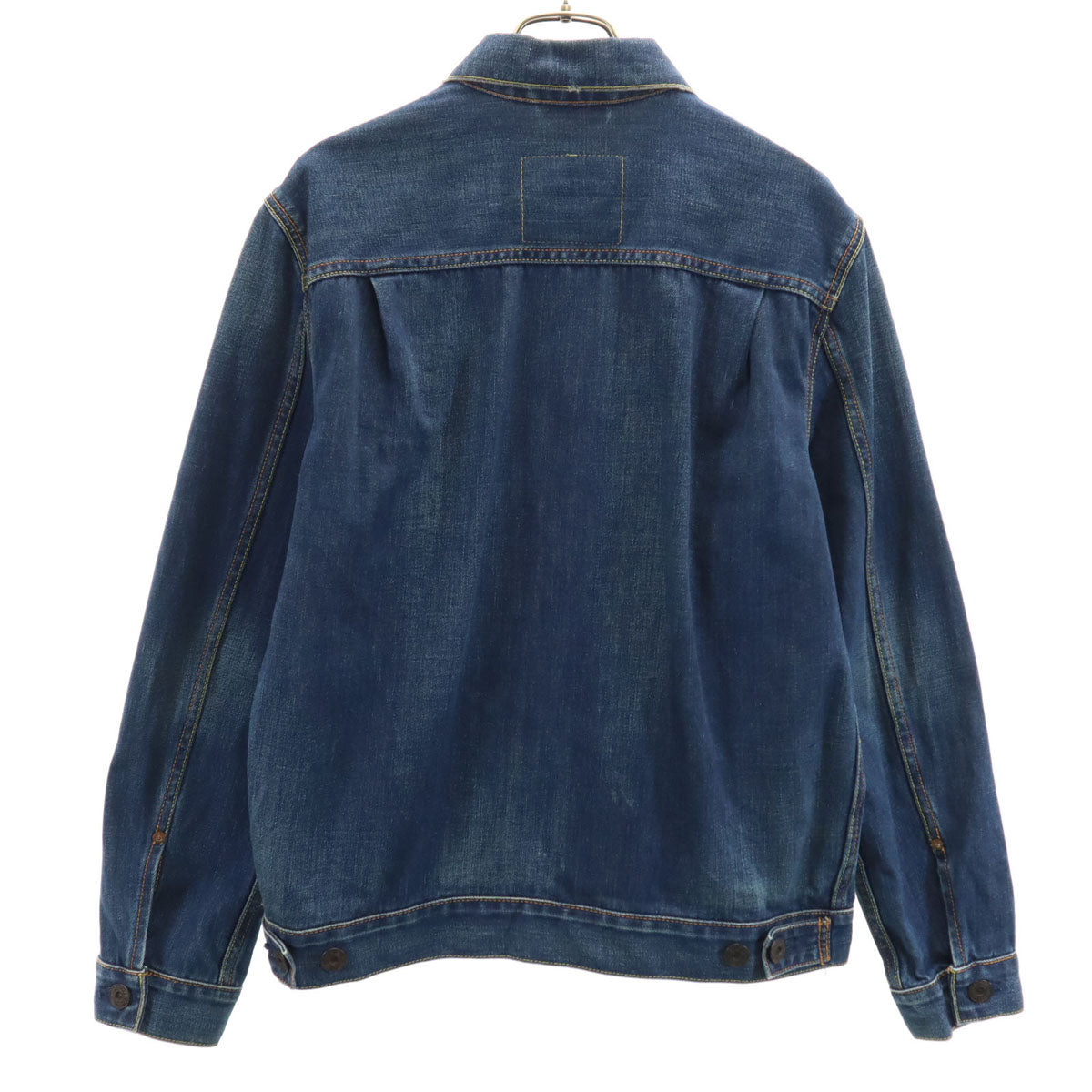 Levi's リーバイス 日本製 長袖 2ndタイプ デニムジャケット M インディゴブルー ジージャン トラッカー メンズ