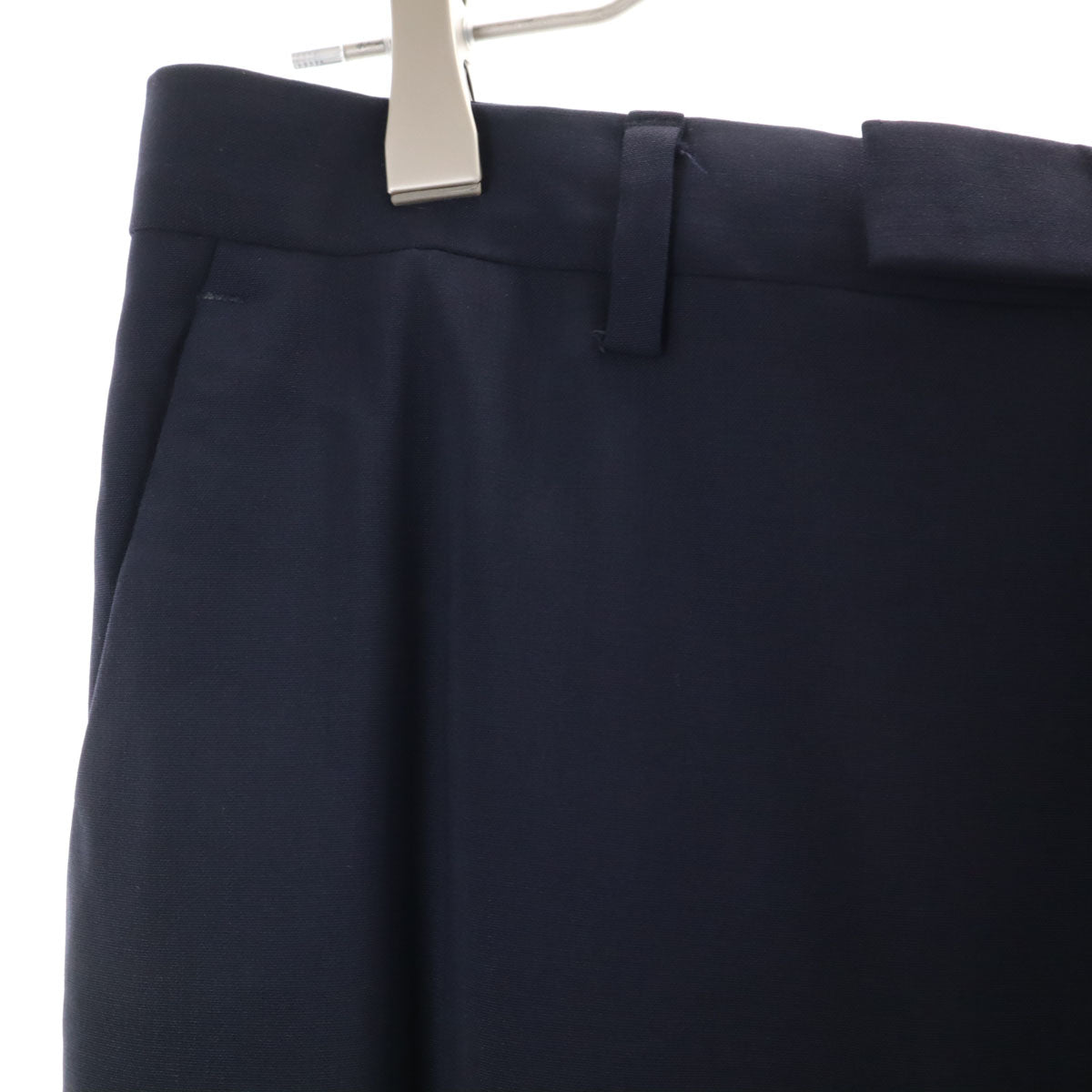 HUGO BOSS ヒューゴボス ウール USA製 スーツ 上下 セットアップ 38R ネイビー メンズ