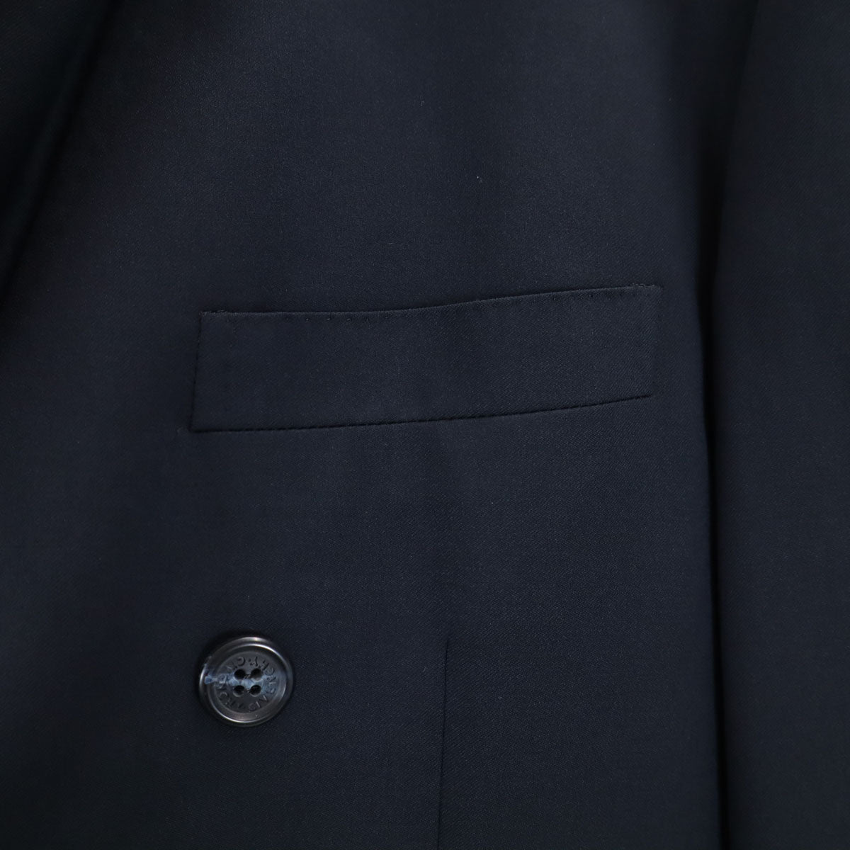 GIVENCHY ジバンシィ 90s ウール オールド 伊勢丹 スーツ 上下 セットアップ L/94 ネイビー メンズ